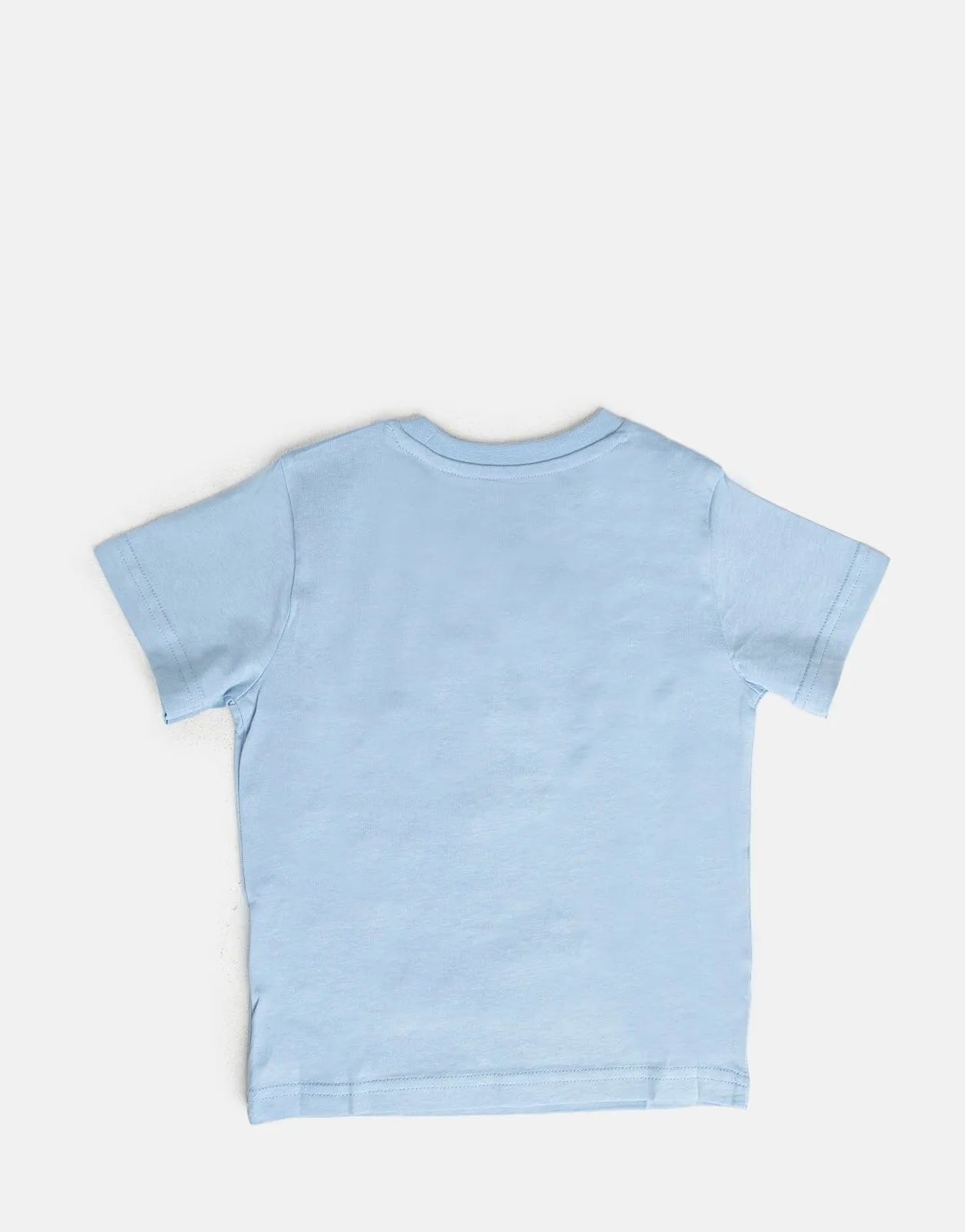 Polo Kids Logan Blue Crested T-Shirt