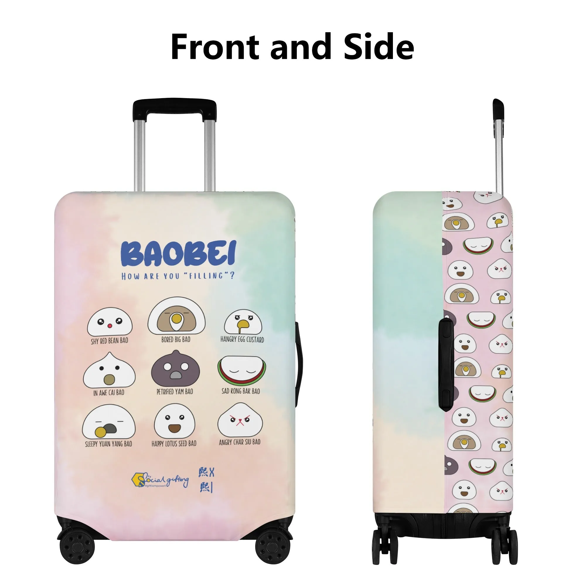 Polyester Luggage Cover  (45 days pre-order)