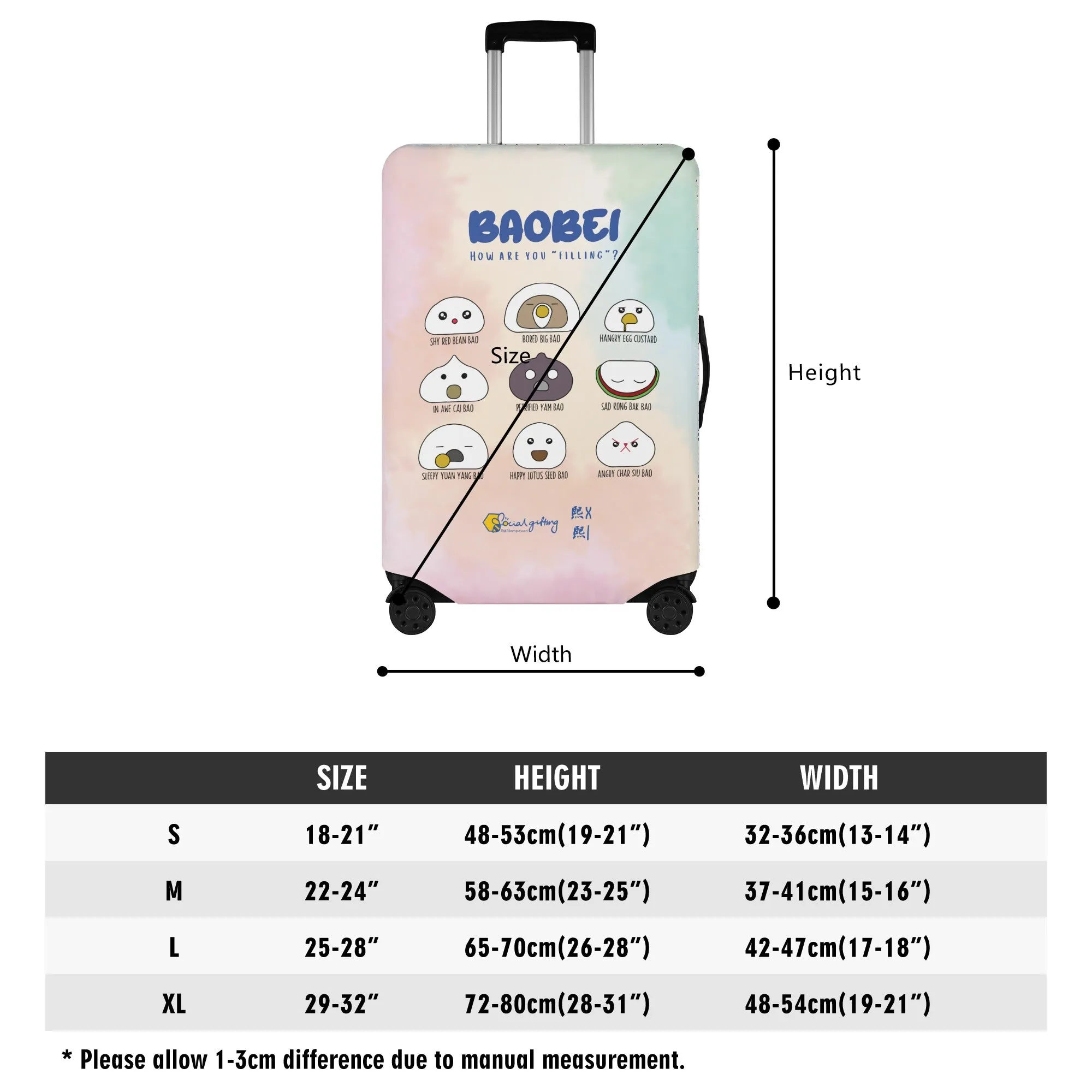 Polyester Luggage Cover  (45 days pre-order)