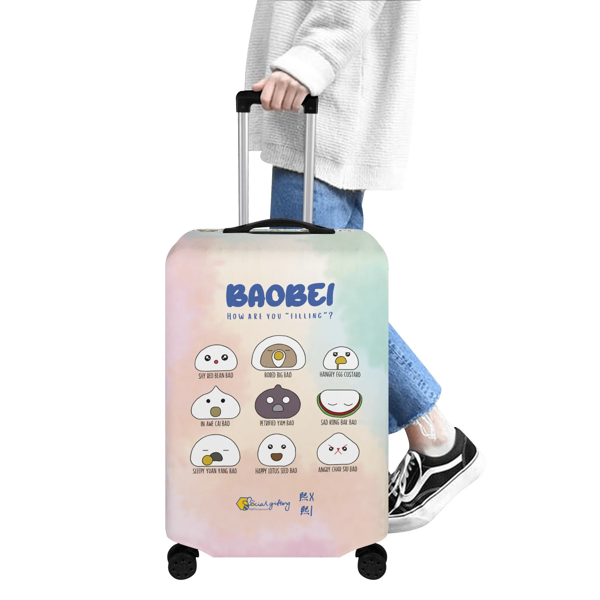 Polyester Luggage Cover  (45 days pre-order)