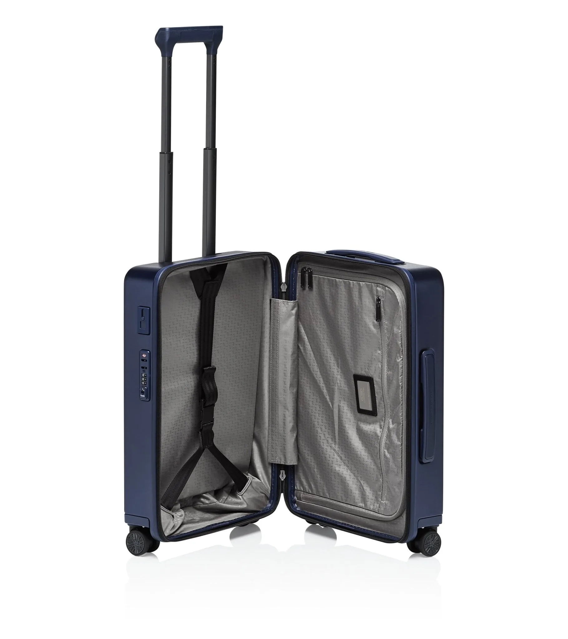 PORSCHE DESIGN Roadster Hardcase 55cm 4W Cabin Trolley  | Dark Blue