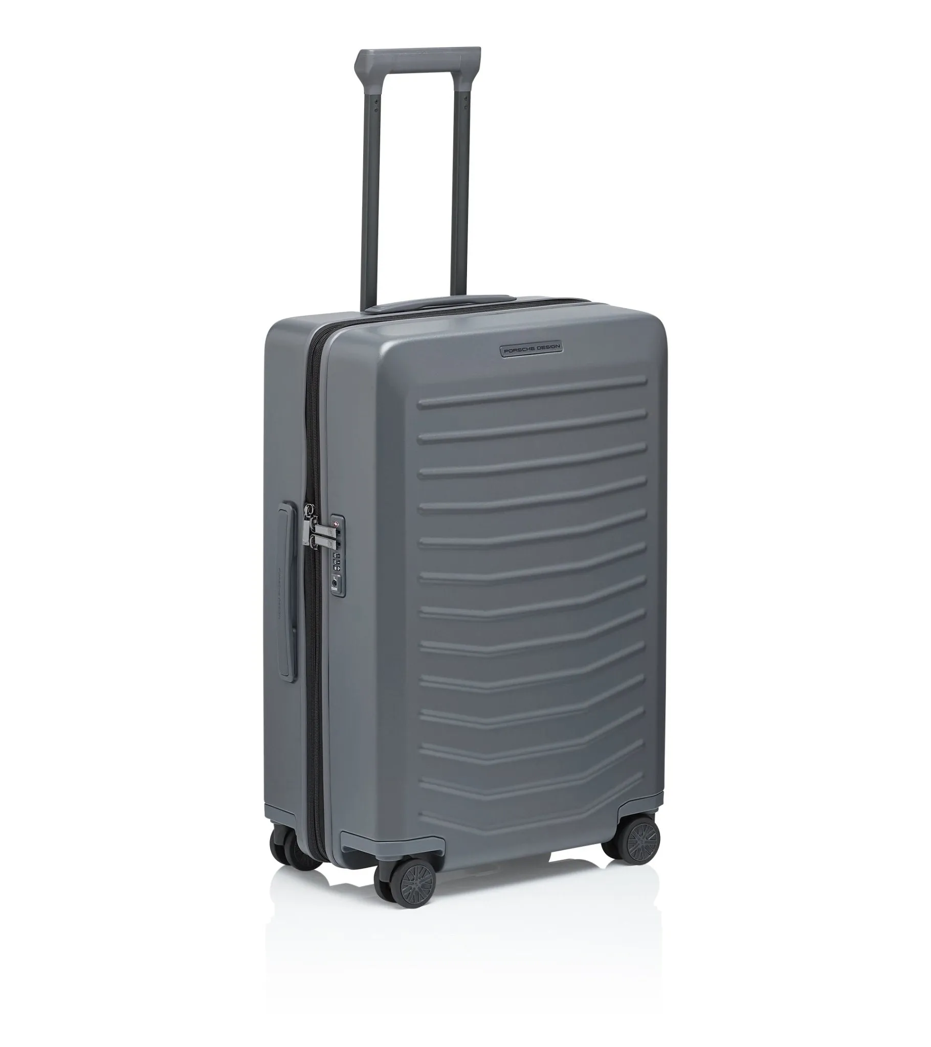 PORSCHE DESIGN Roadster Hardcase 69cm 4W Medium Trolley | Anthracite