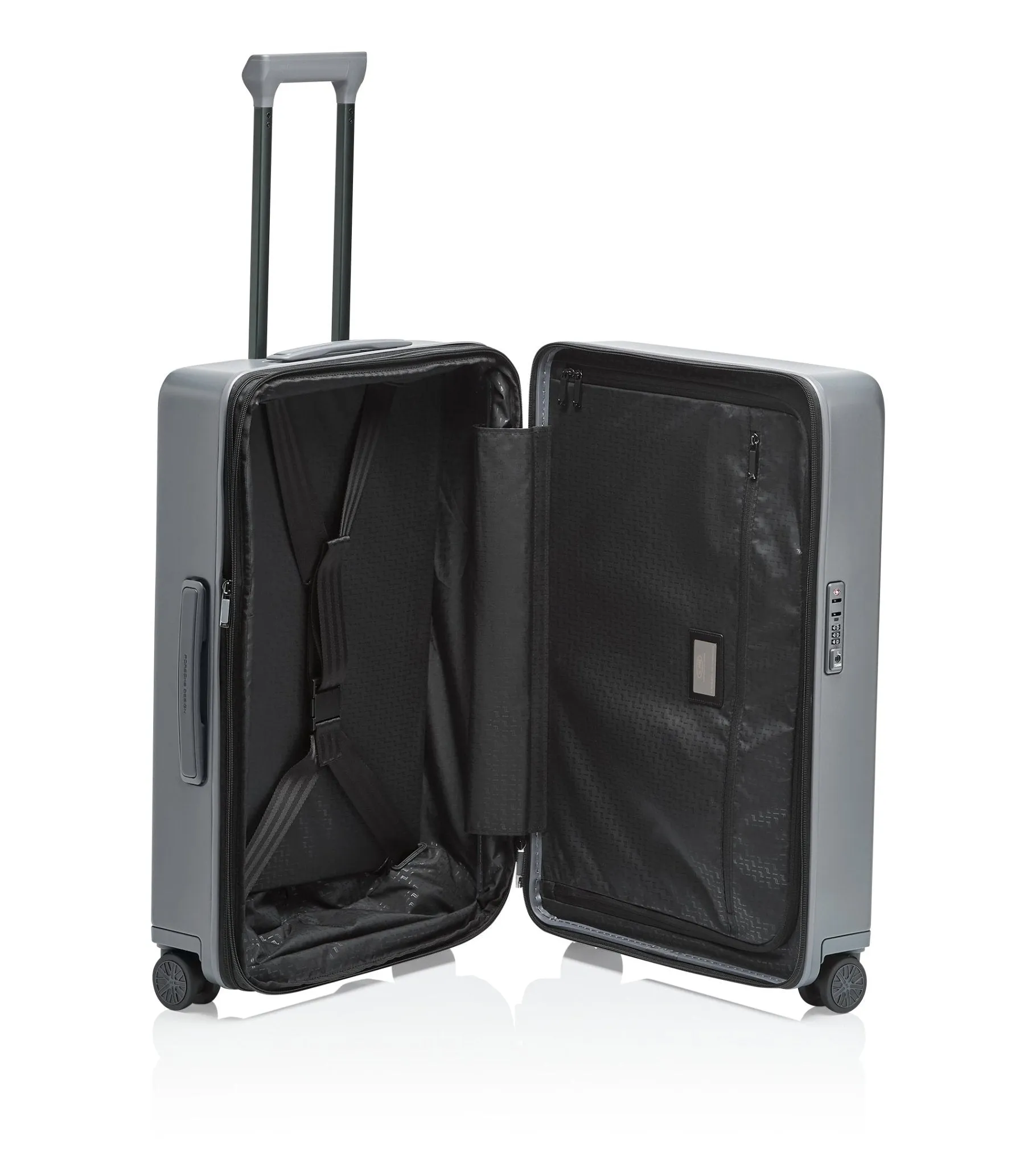 PORSCHE DESIGN Roadster Hardcase 69cm 4W Medium Trolley | Anthracite