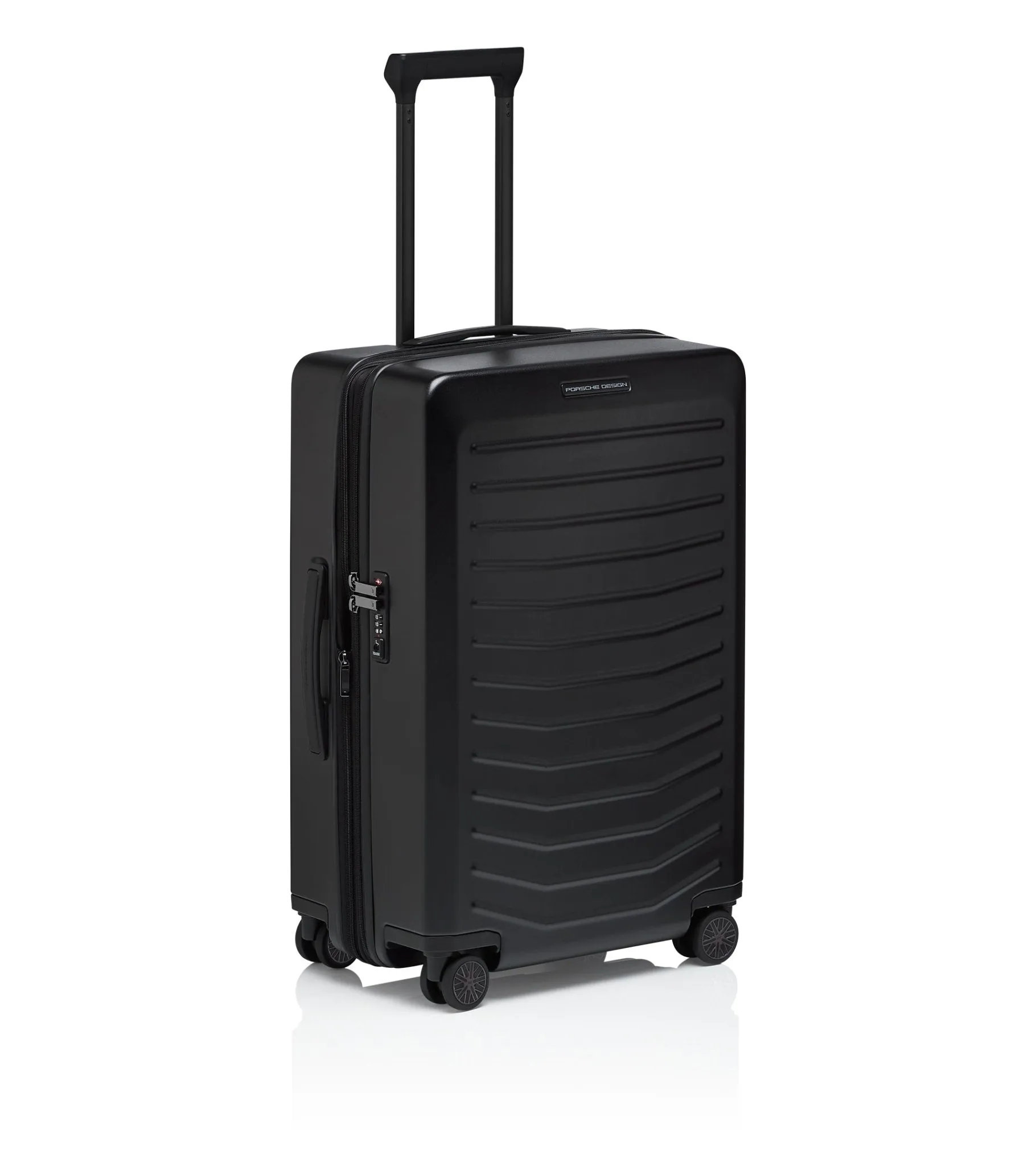 PORSCHE DESIGN Roadster Hardcase 69cm 4W Medium Trolley | Black