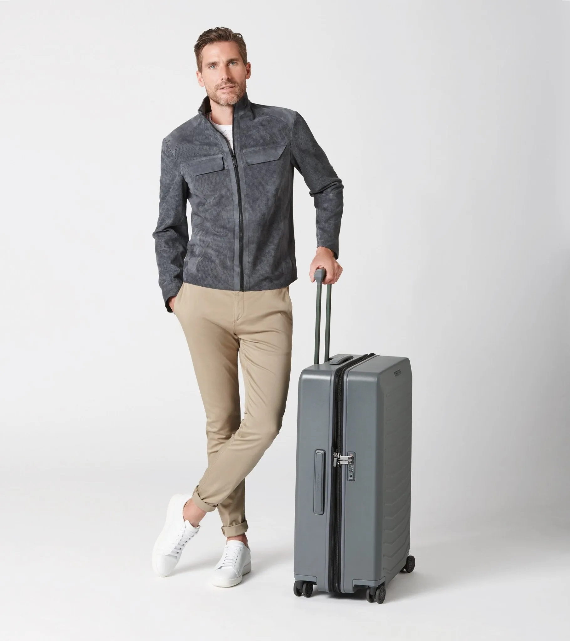 PORSCHE DESIGN Roadster Hardcase 78cm 4W Trolley  | Anthracite