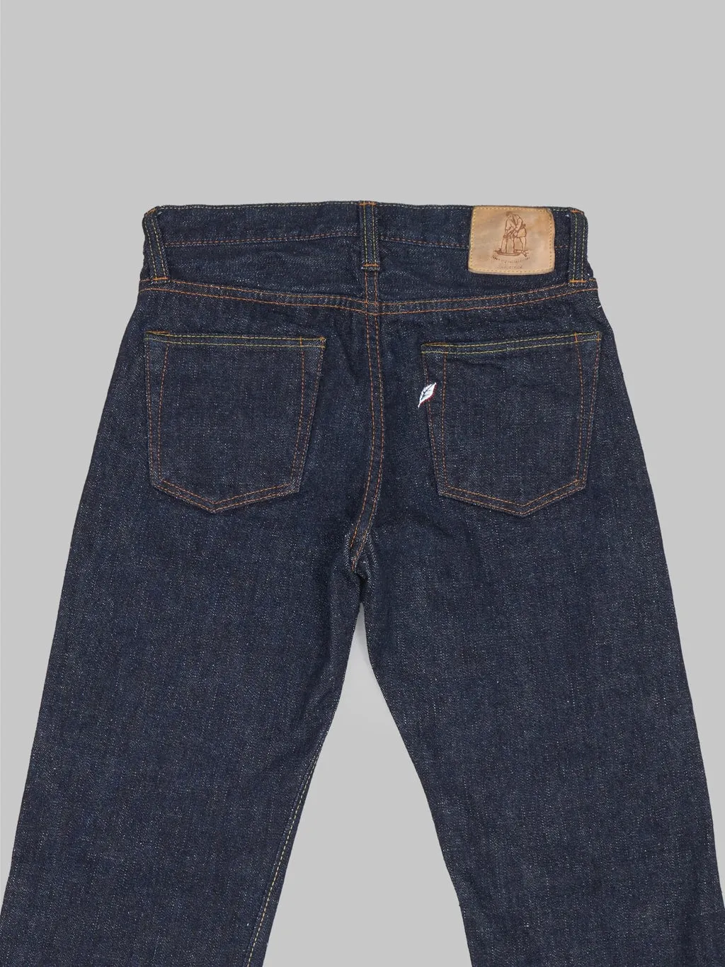 Pure Blue Japan SLB-013 "Slub Denim" 16.5oz Slim Tapered Jeans