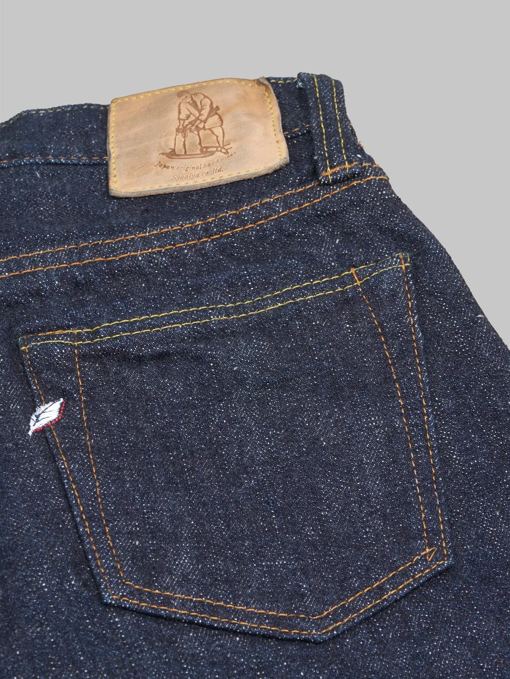 Pure Blue Japan SLB-013 "Slub Denim" 16.5oz Slim Tapered Jeans