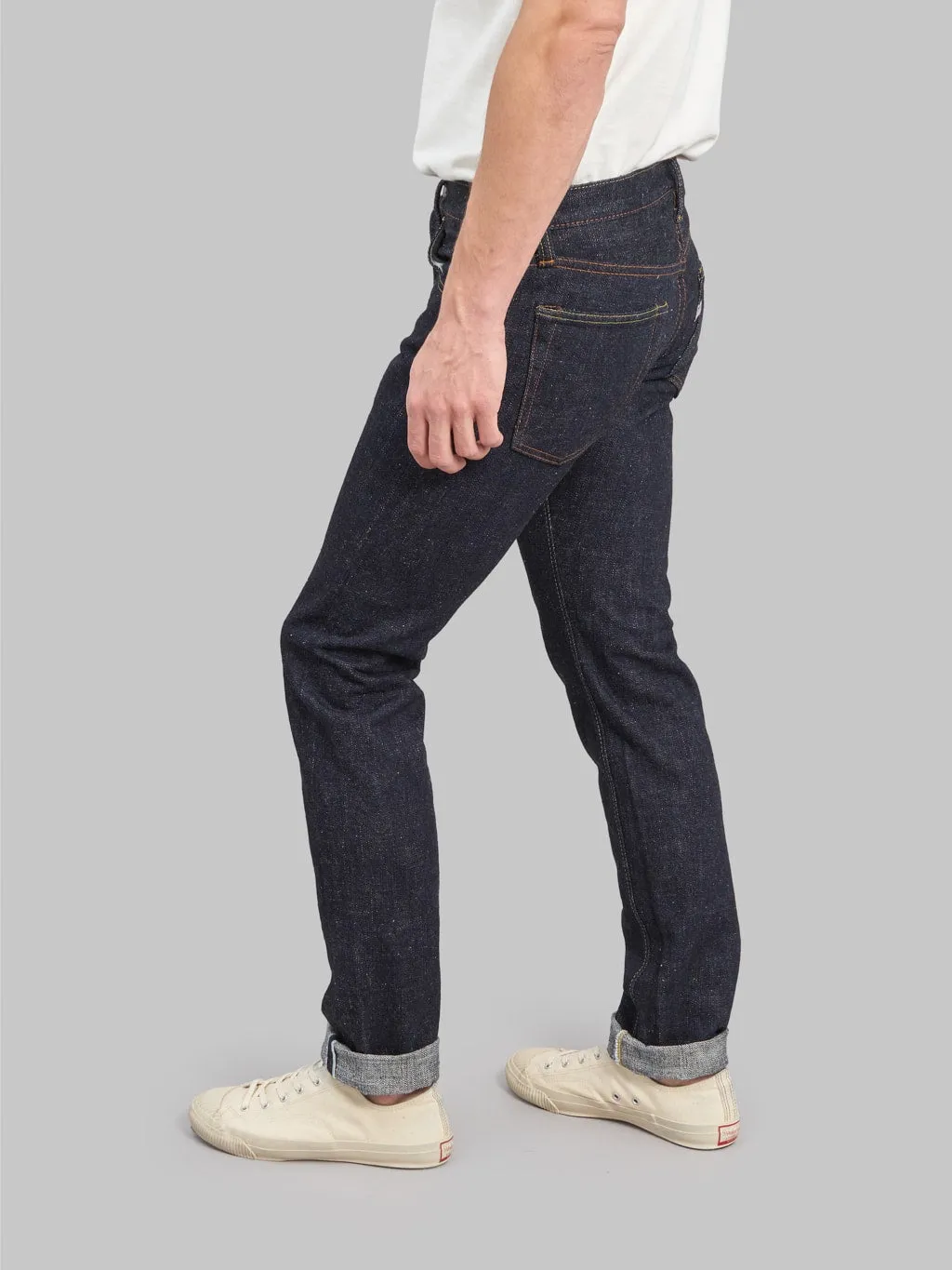 Pure Blue Japan SLB-013 "Slub Denim" 16.5oz Slim Tapered Jeans