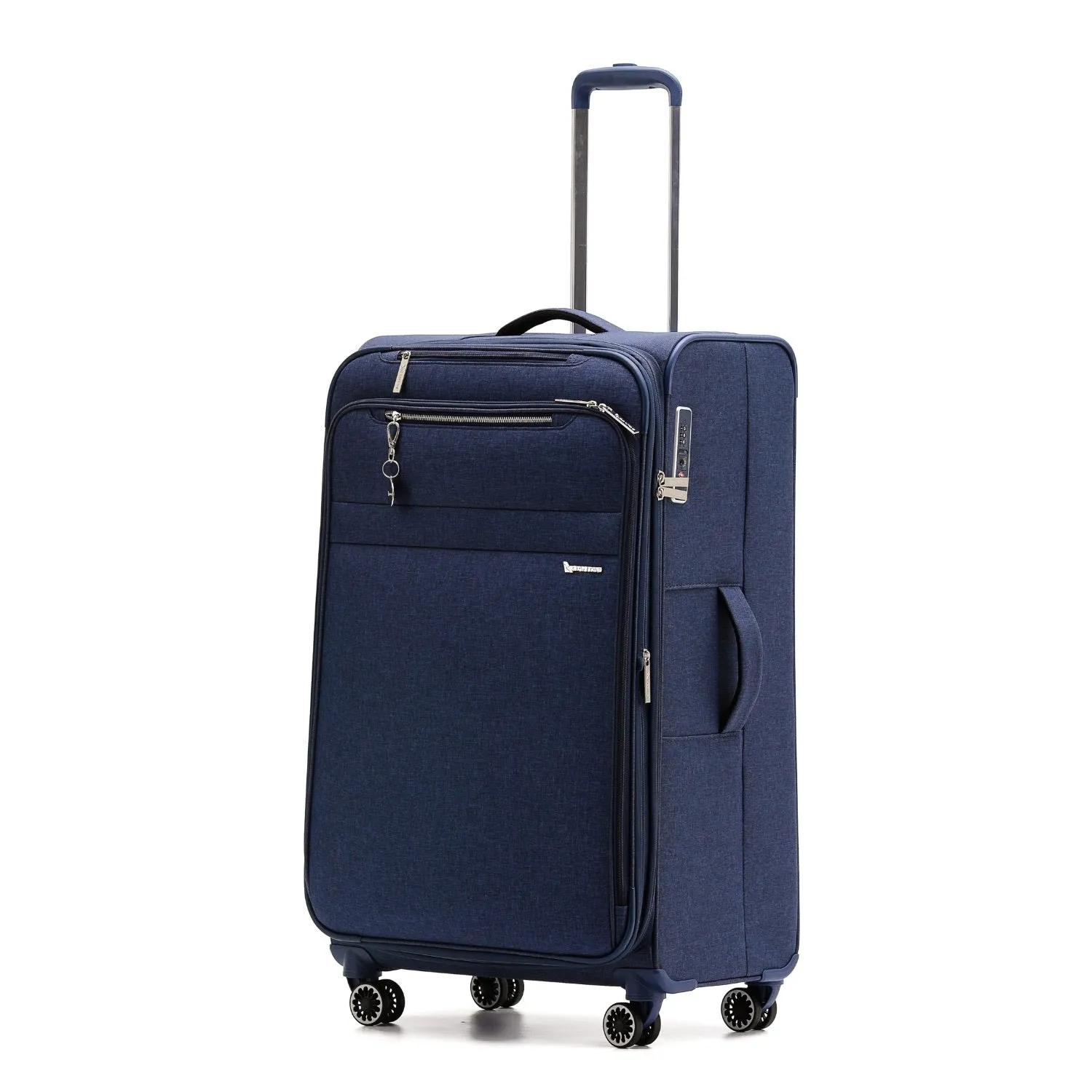 Qantas Adelaide Large 81cm Softside Trolley QF400L