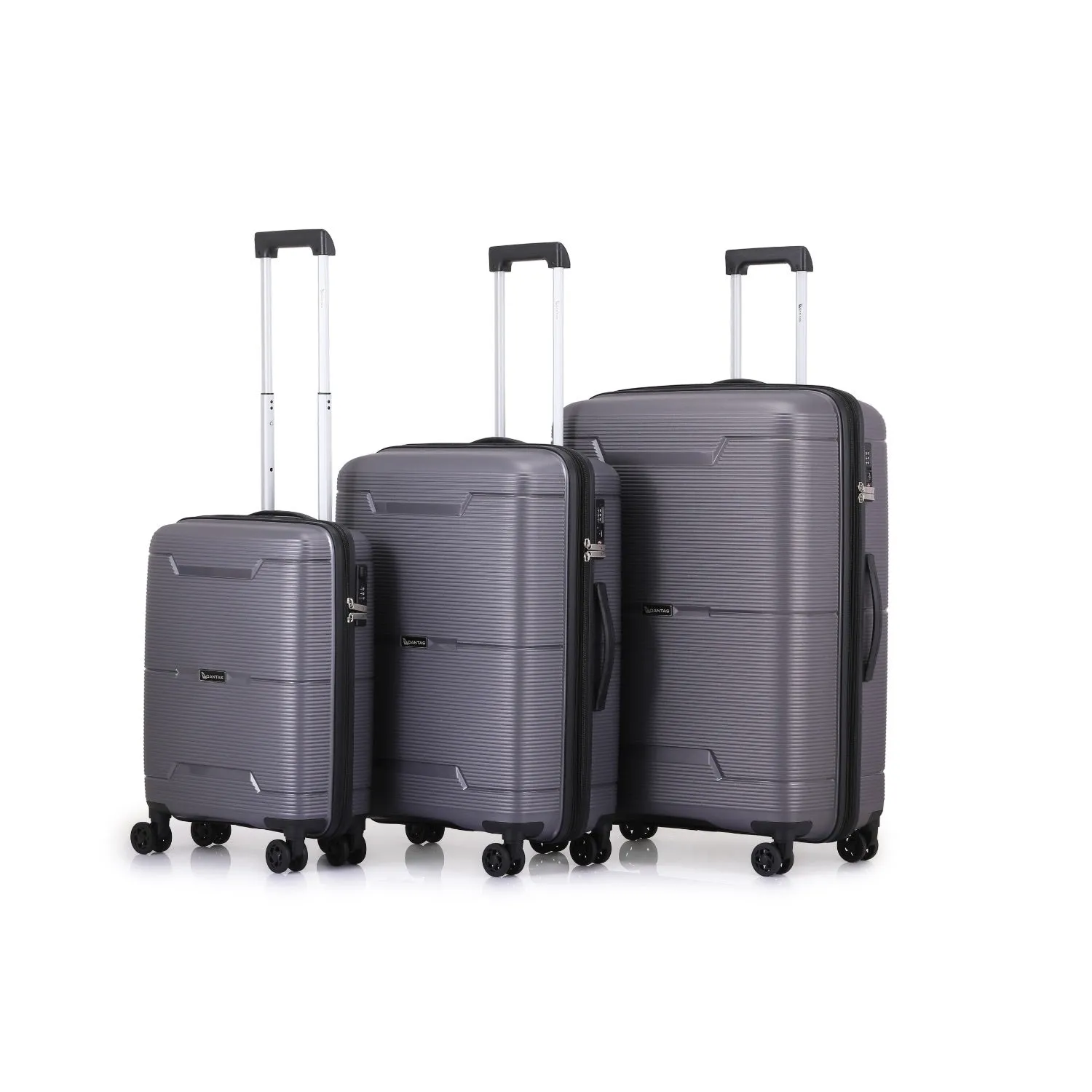 Qantas Byron Hardsided Trolley 3 Piece Set QF2200SET