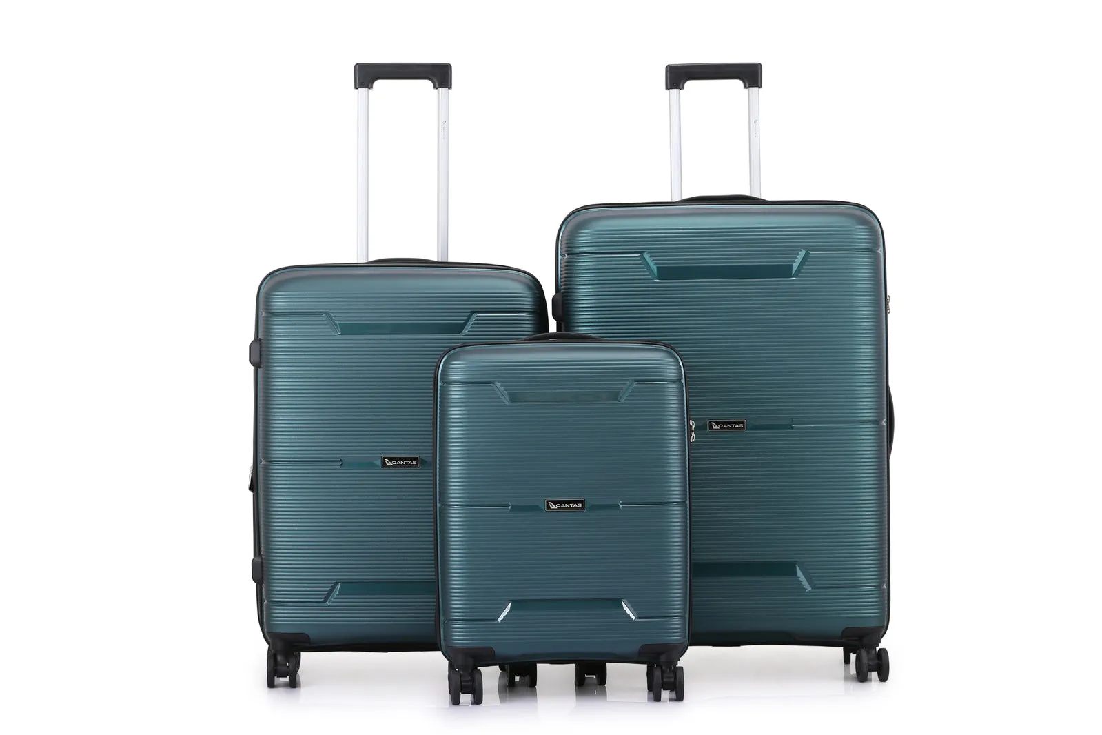 Qantas Byron Hardsided Trolley 3 Piece Set QF2200SET