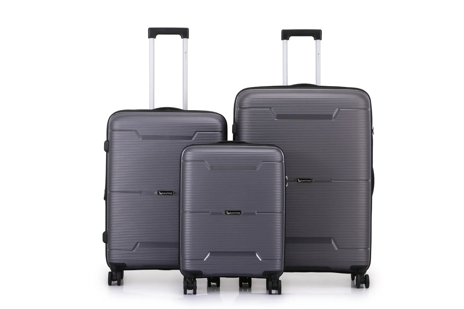 Qantas Byron Hardsided Trolley 3 Piece Set QF2200SET