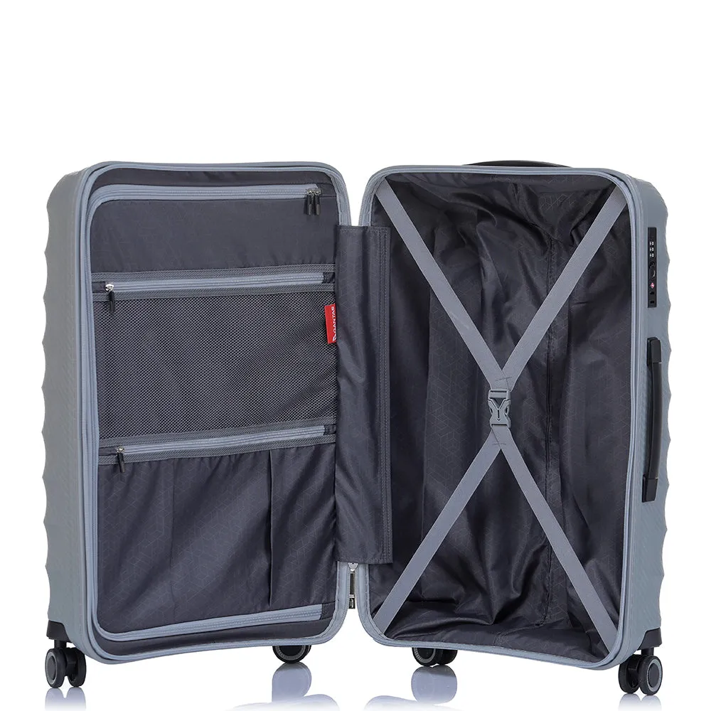 Qantas Dallas Medium 65.5cm Hardcase Luggage QF380