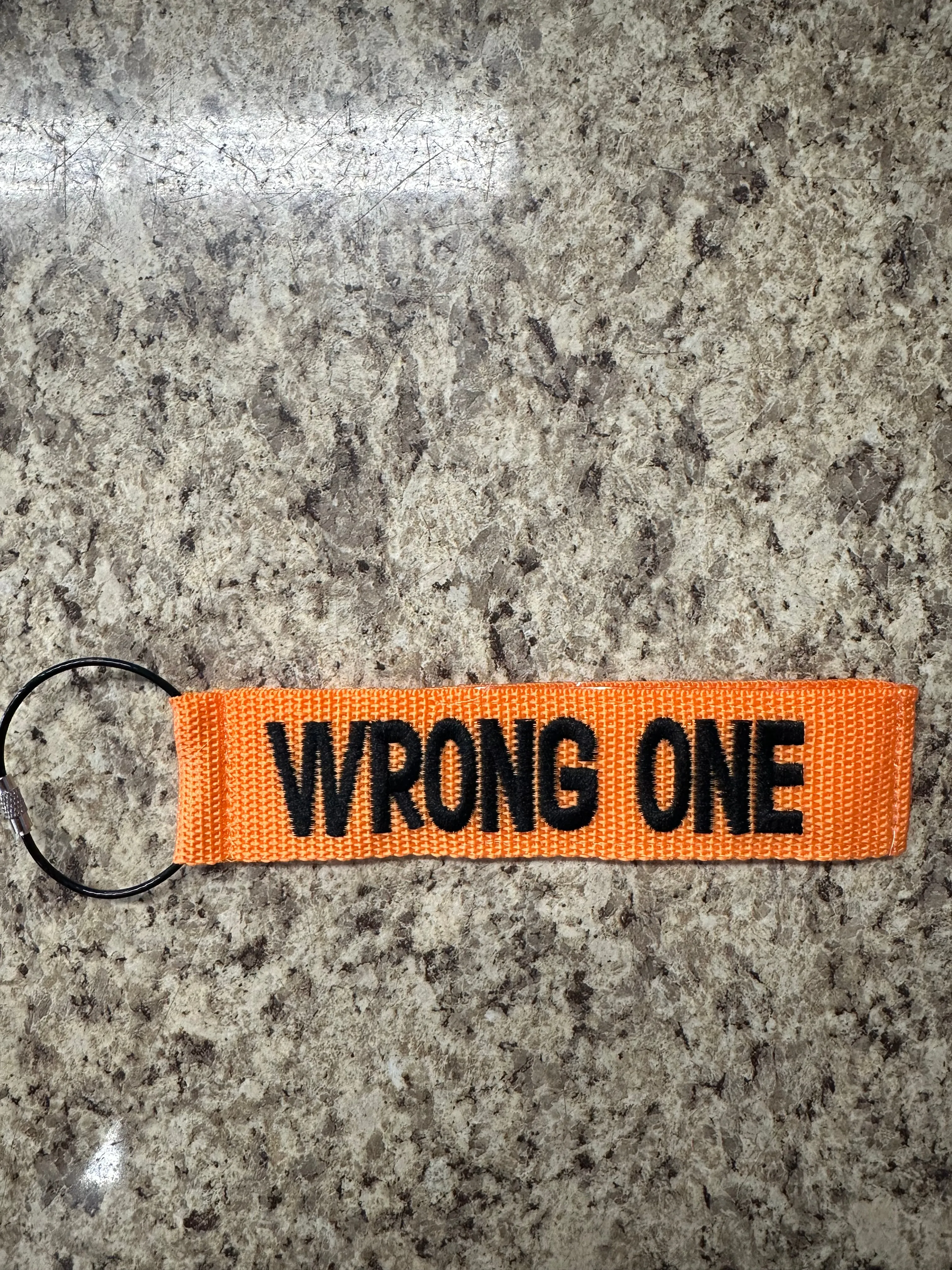 Stylish Wrong One Attitude Luggage Tags