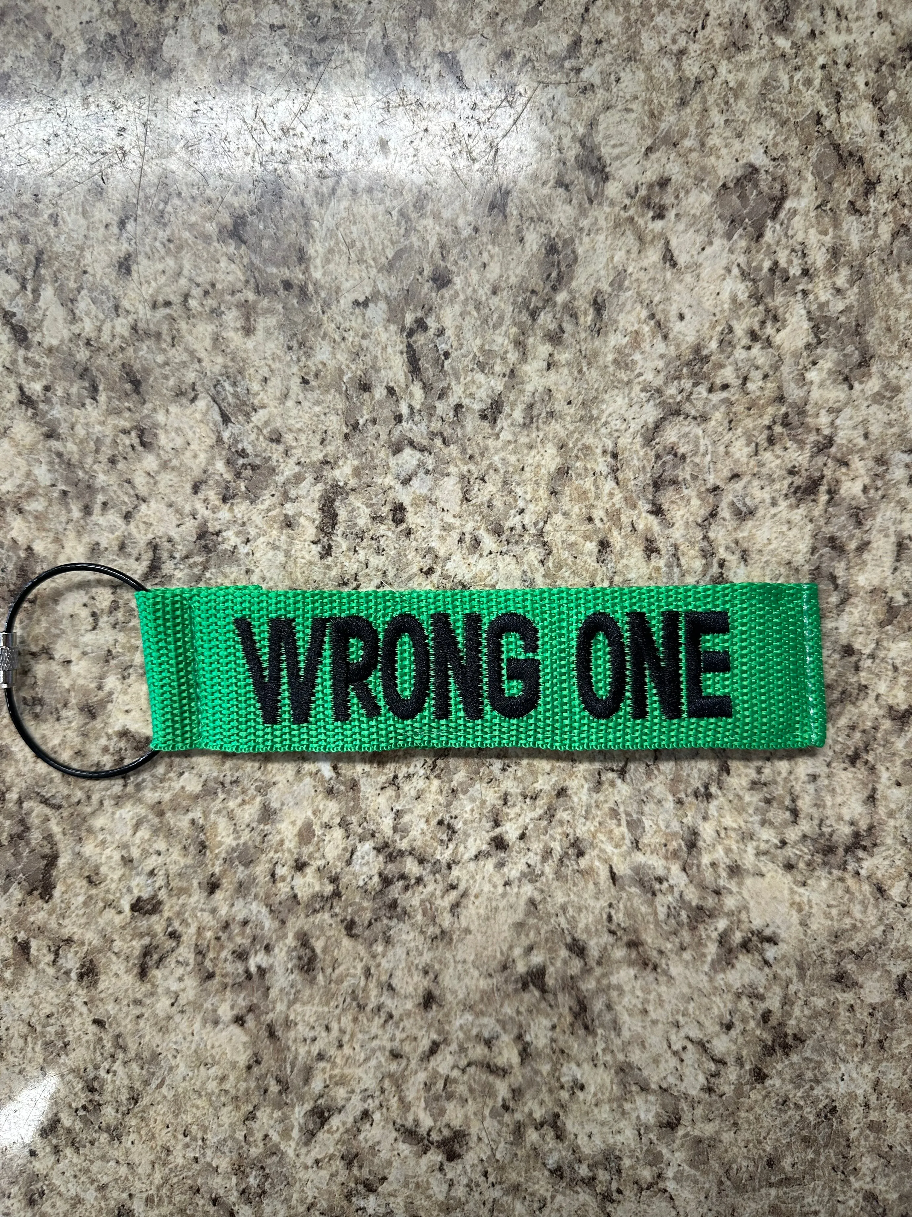 Stylish Wrong One Attitude Luggage Tags