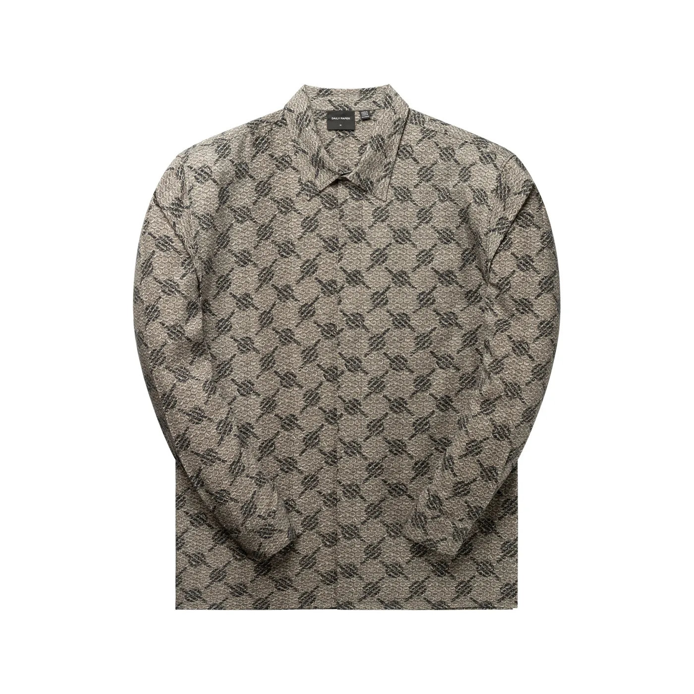 Rabbit Grey Tope Bubblewrap Longsleeve Shirt