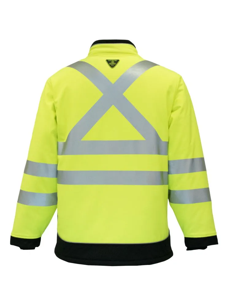 Refrigiwear HiVis Extreme Soft Shell Jacket