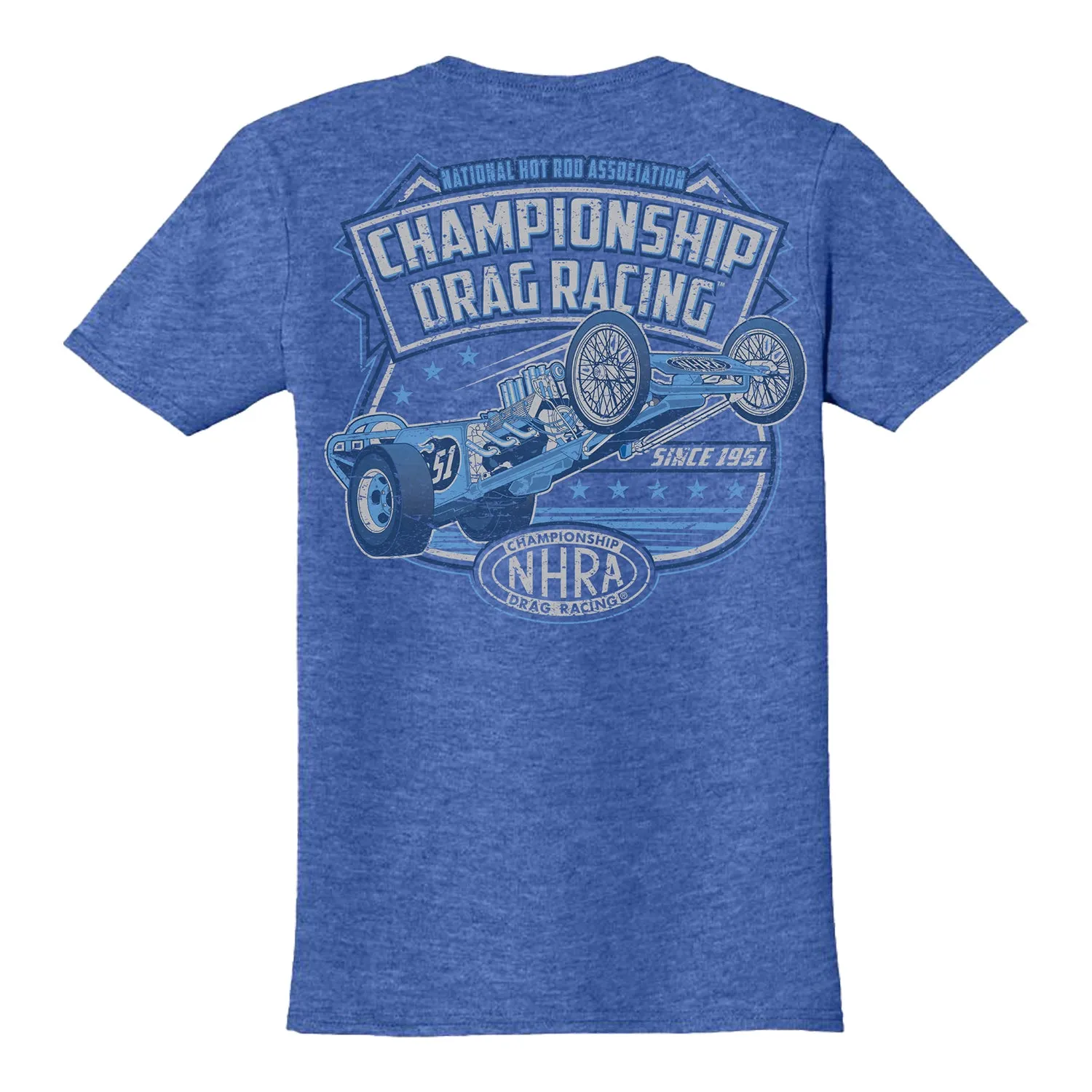 Retro NHRA Hot Rod T-Shirt