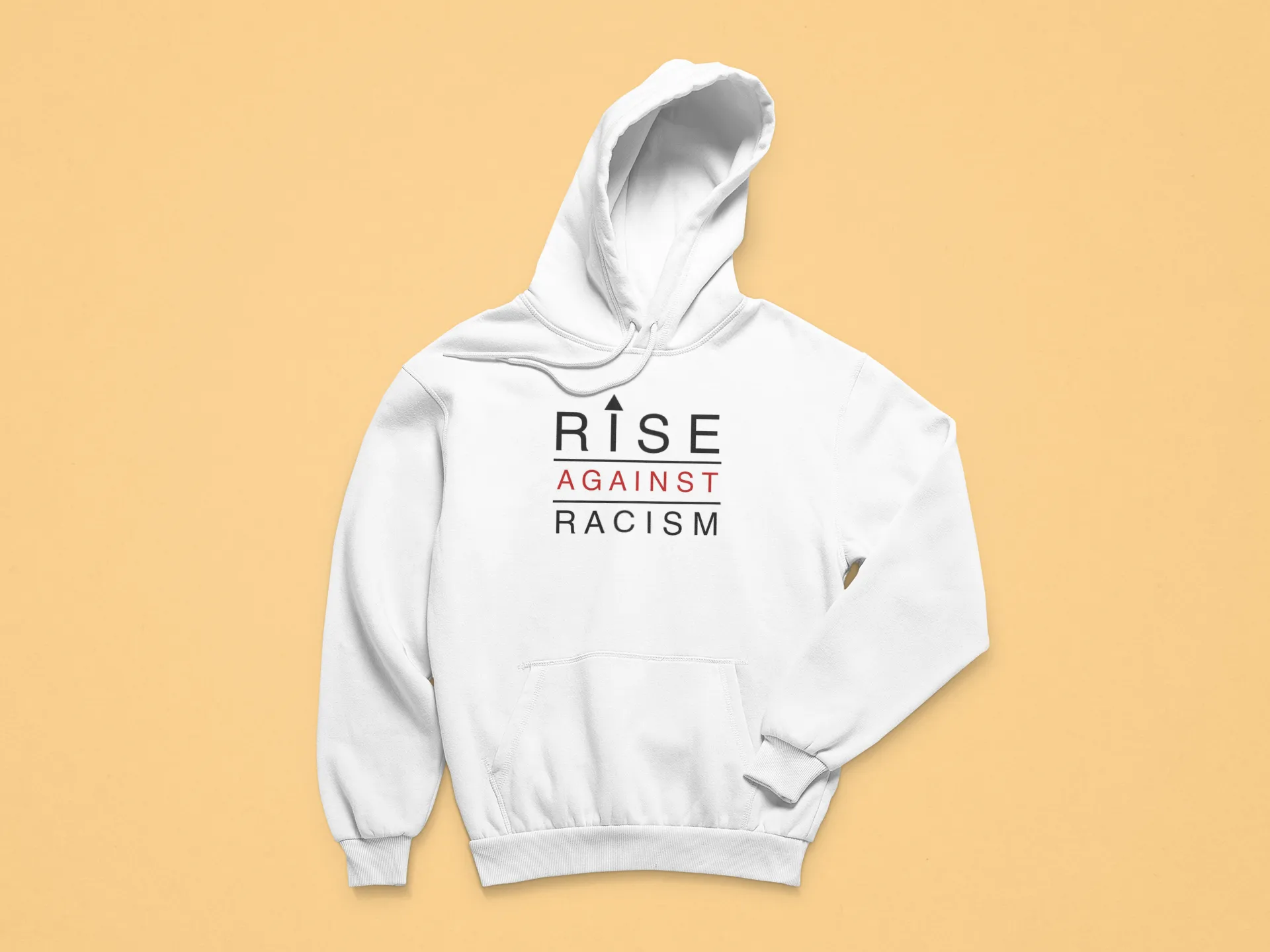 RiSE Against Racism Hoodie for Women