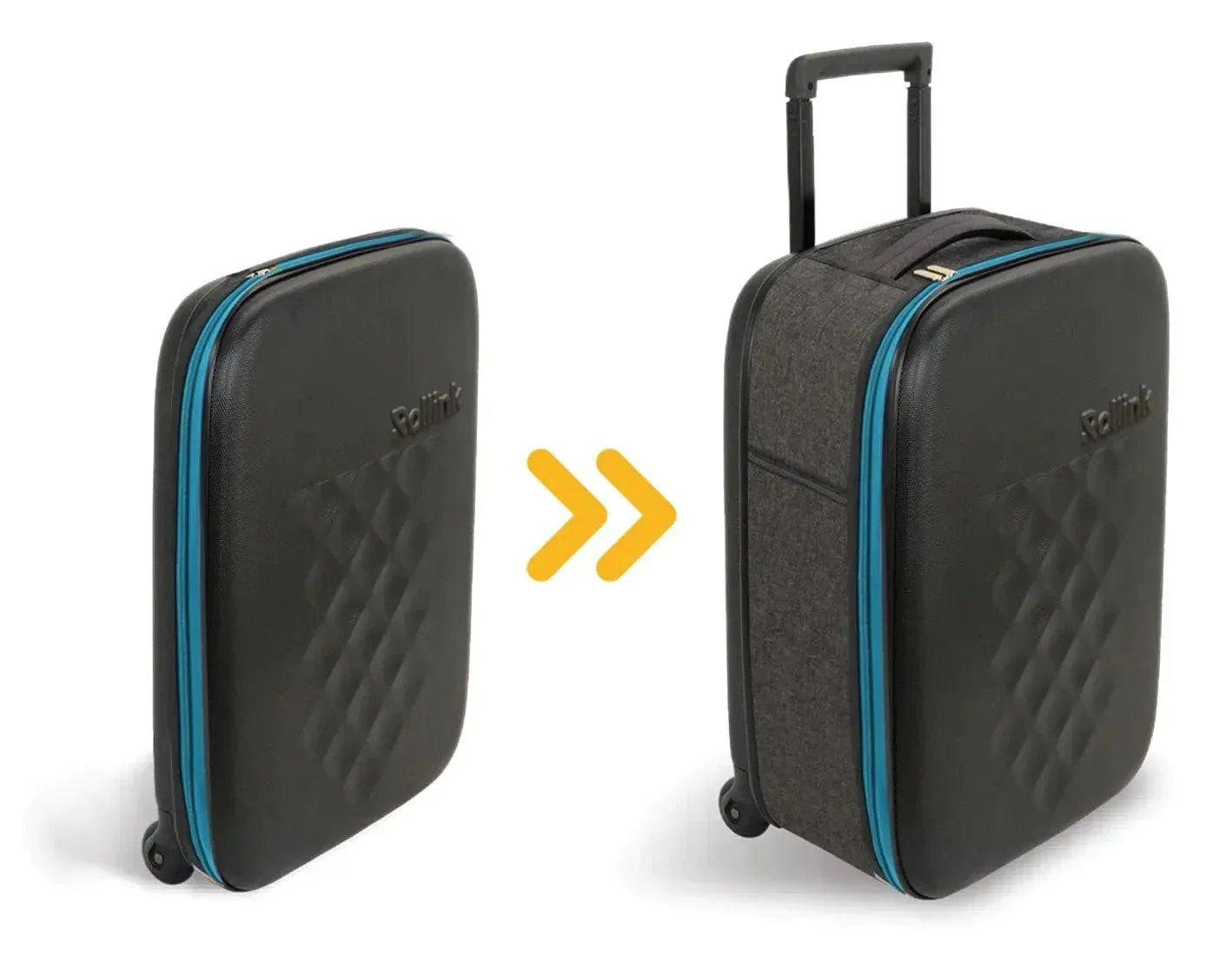 Rollink Flex Earth 20" Foldable Carry-On Luggage