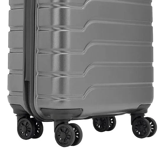 Gunmetal Safari Ozone TSA-Approved Luggage