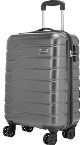 Gunmetal Safari Ozone TSA-Approved Luggage