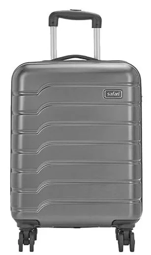 Gunmetal Safari Ozone TSA-Approved Luggage