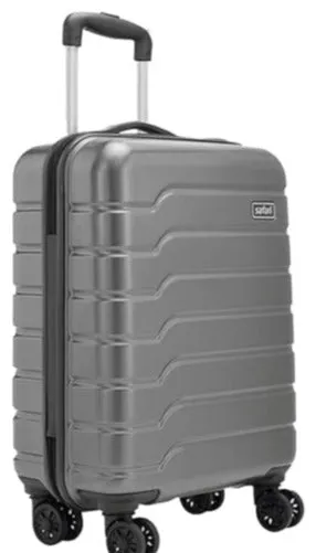 Gunmetal Safari Ozone TSA-Approved Luggage