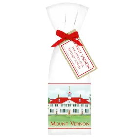 Set of 2 Mount Vernon Flour Sack Towels