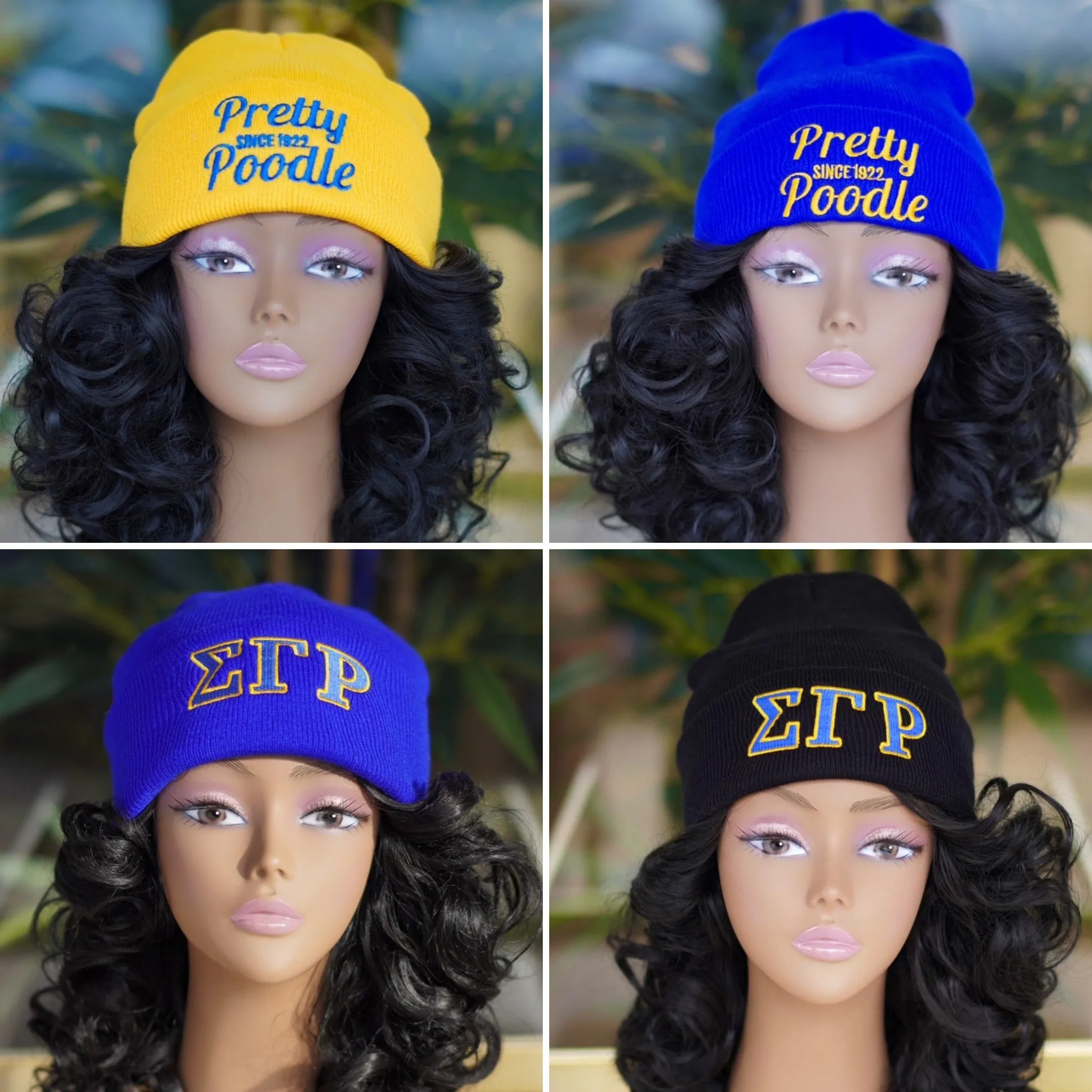 SGRho Beanies