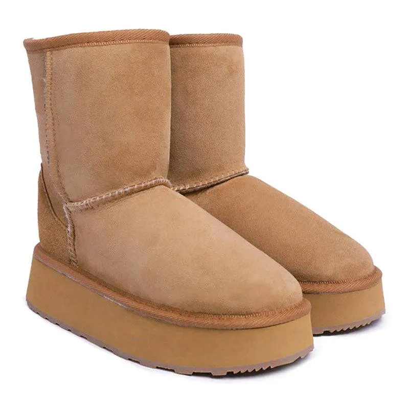 Short Platform Australian Made UGG Boots