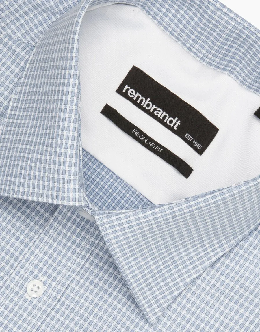 Sinatra Light Blue Business Shirt