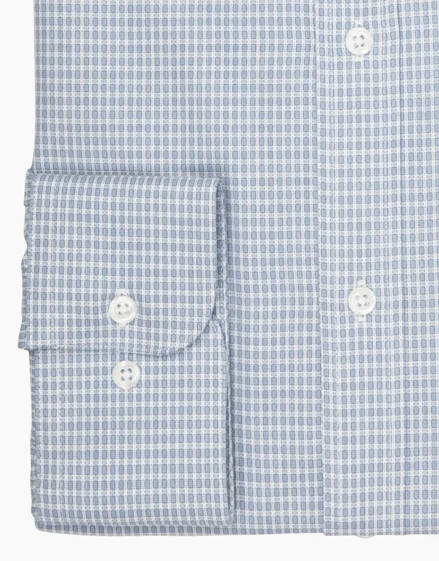 Sinatra Light Blue Business Shirt