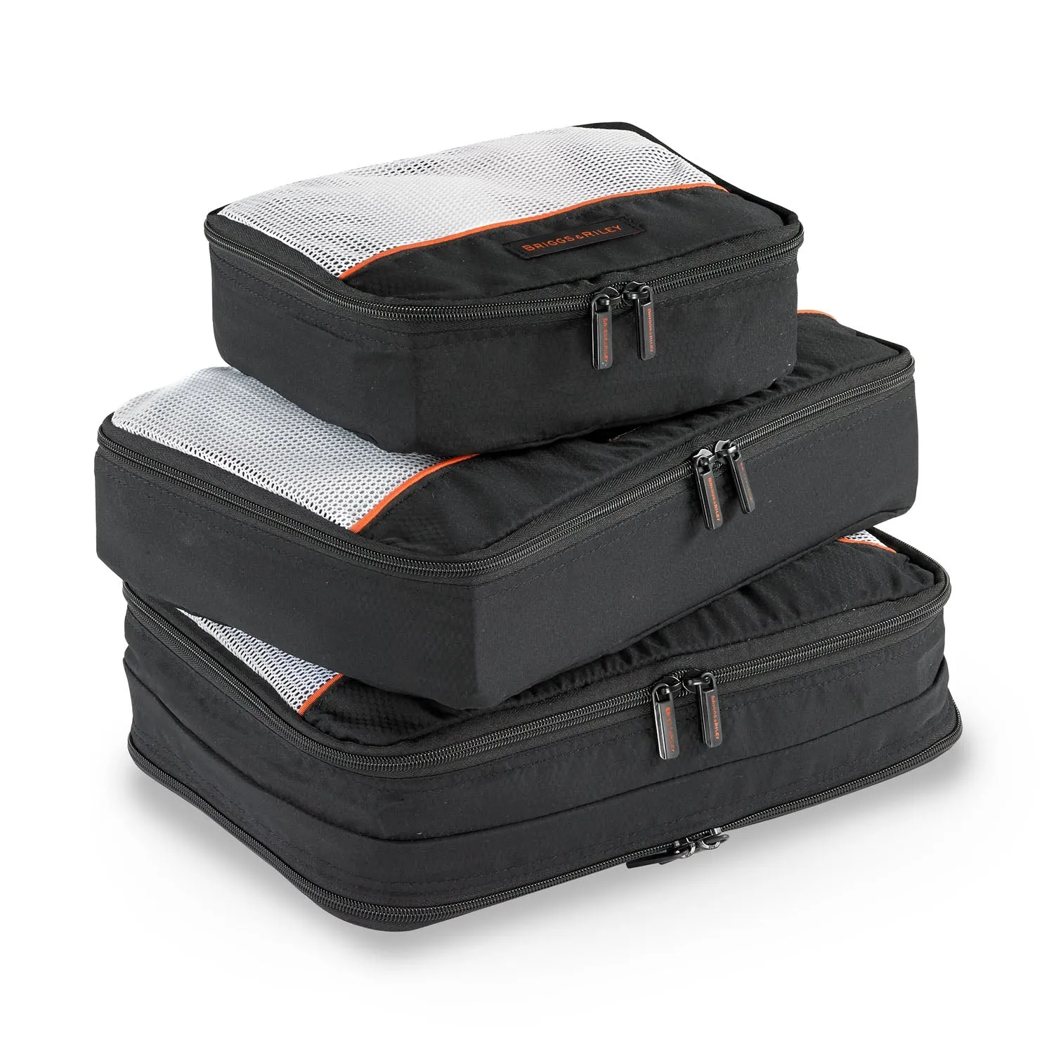 Small Luggage Packing Cubes (3-Piece Set)