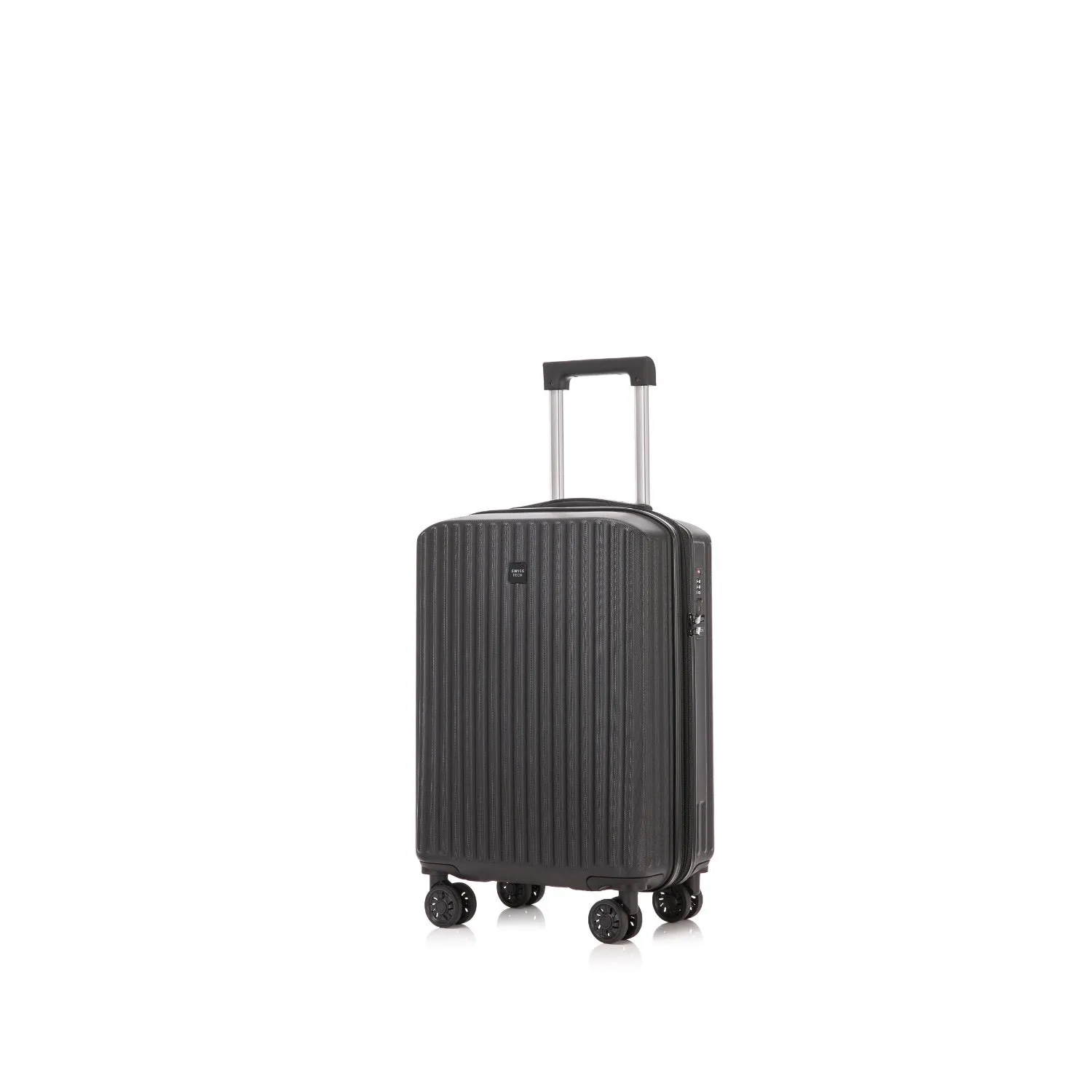 SwissTech Copenhagen Onboard 55cm Hardsided Spinner Luggage ST2303S