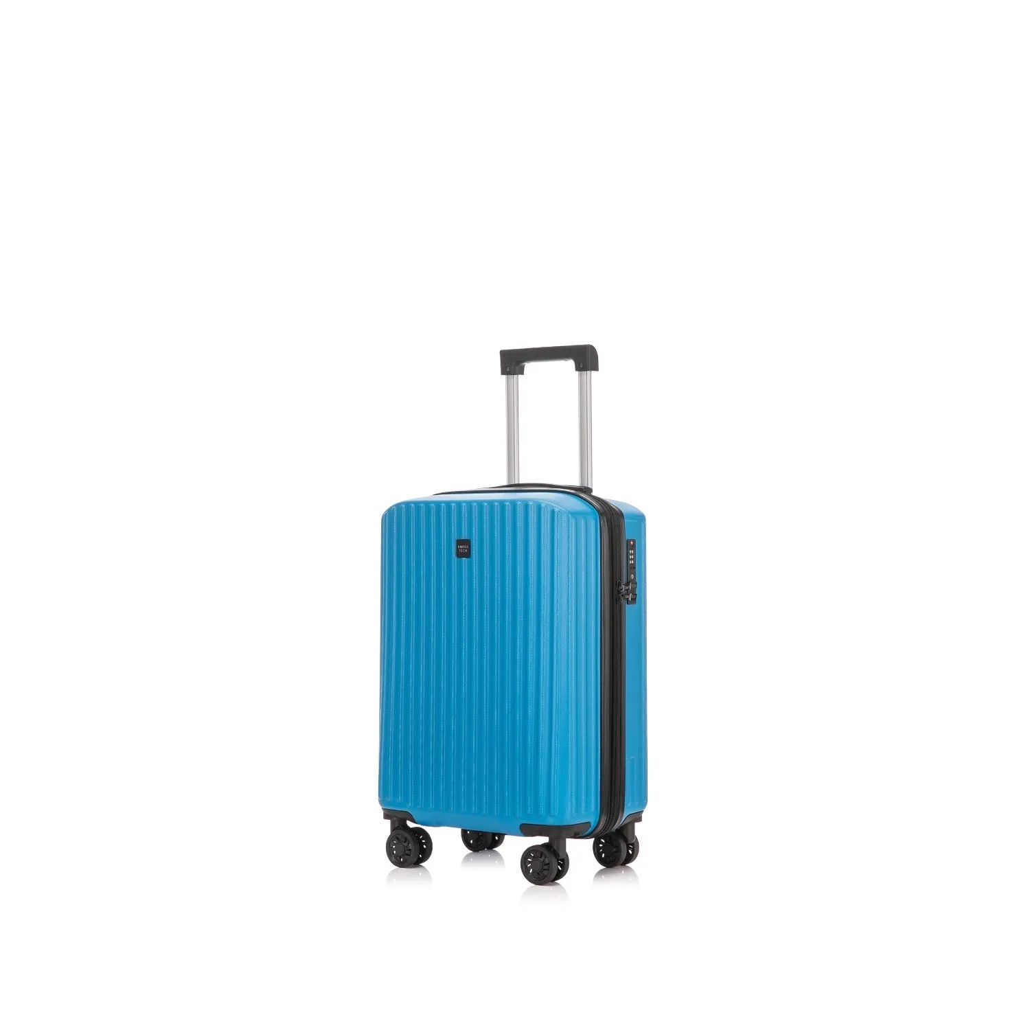 SwissTech Copenhagen Onboard 55cm Hardsided Spinner Luggage ST2303S