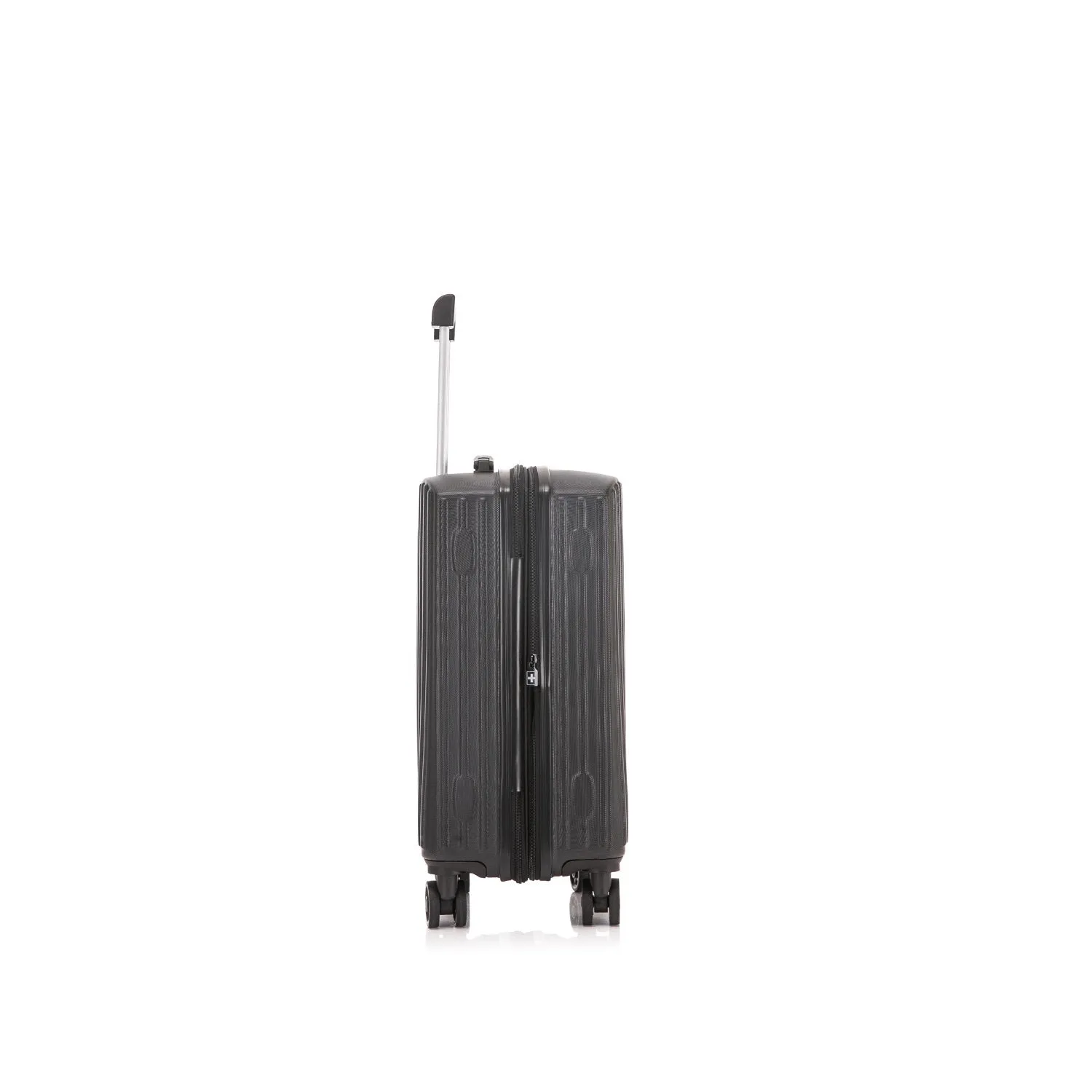 SwissTech Copenhagen Onboard 55cm Hardsided Spinner Luggage ST2303S