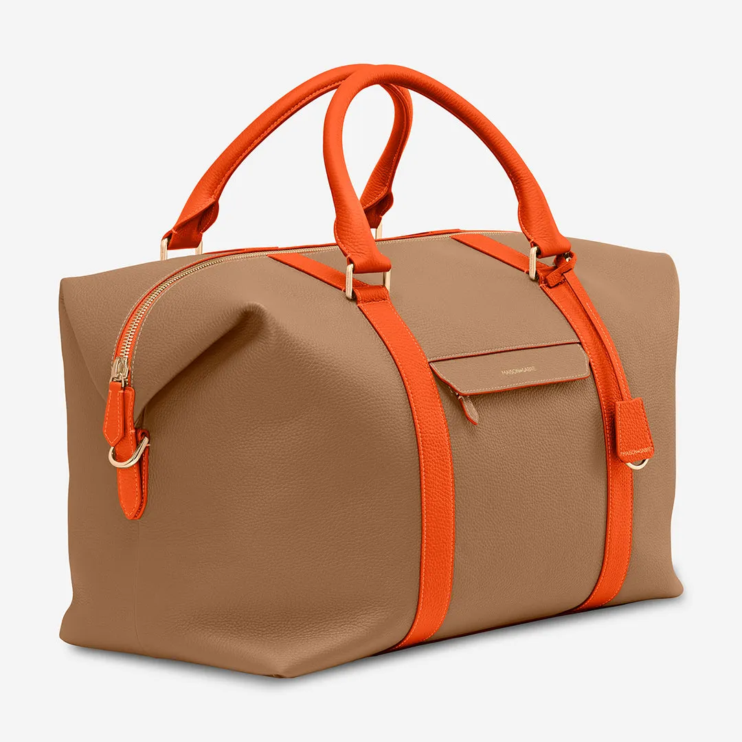 The Duffle Bag - Manhattan Sandstone