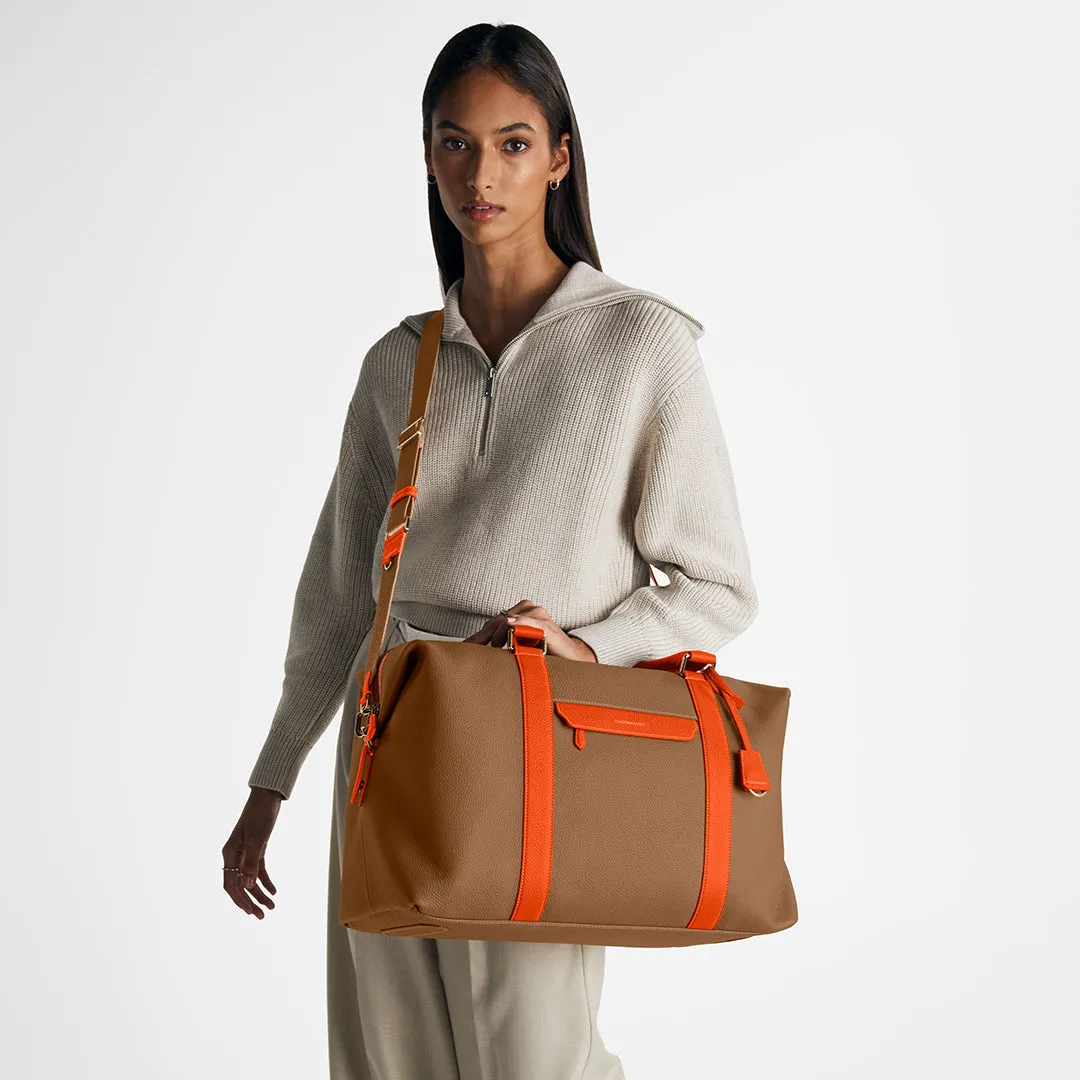 The Duffle Bag - Manhattan Sandstone