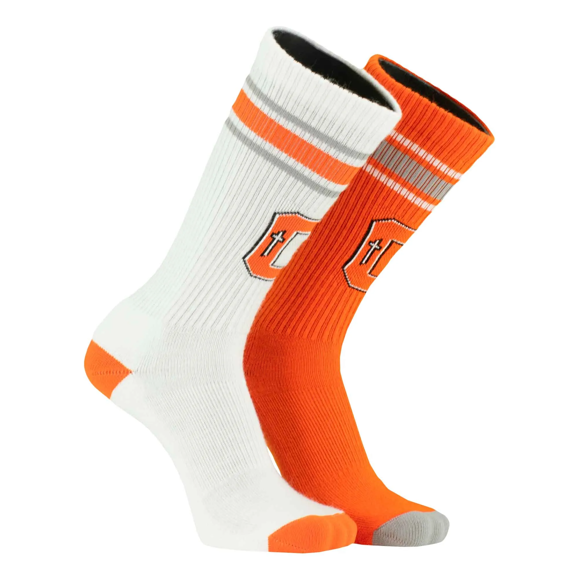 Throwback Crew Sock 2 pk