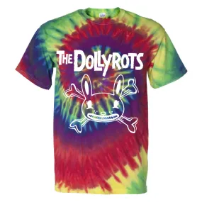 Tie-Dye Pirate Bunny Tee