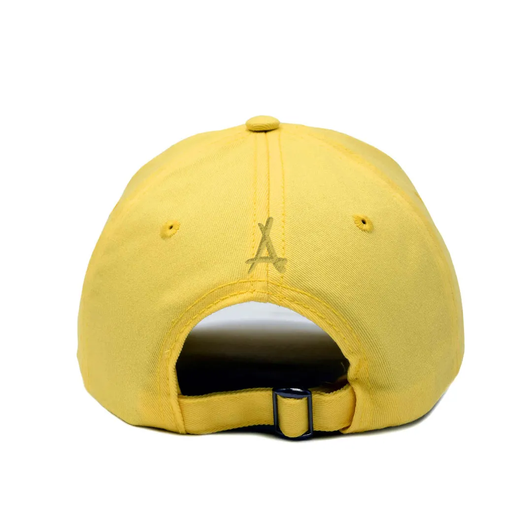 Tone On Tone Signature Dad Hat (Yellow)