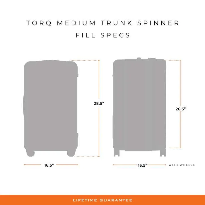 Torq Medium Trunk Spinner