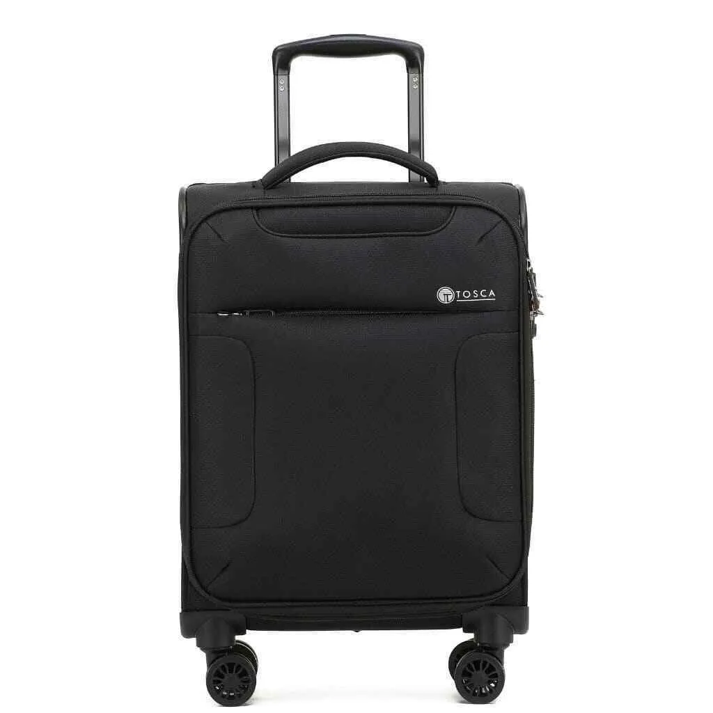 Tosca So Lite 3.0 49cm Softside Small Luggage Onboard Trolley AIR4044S