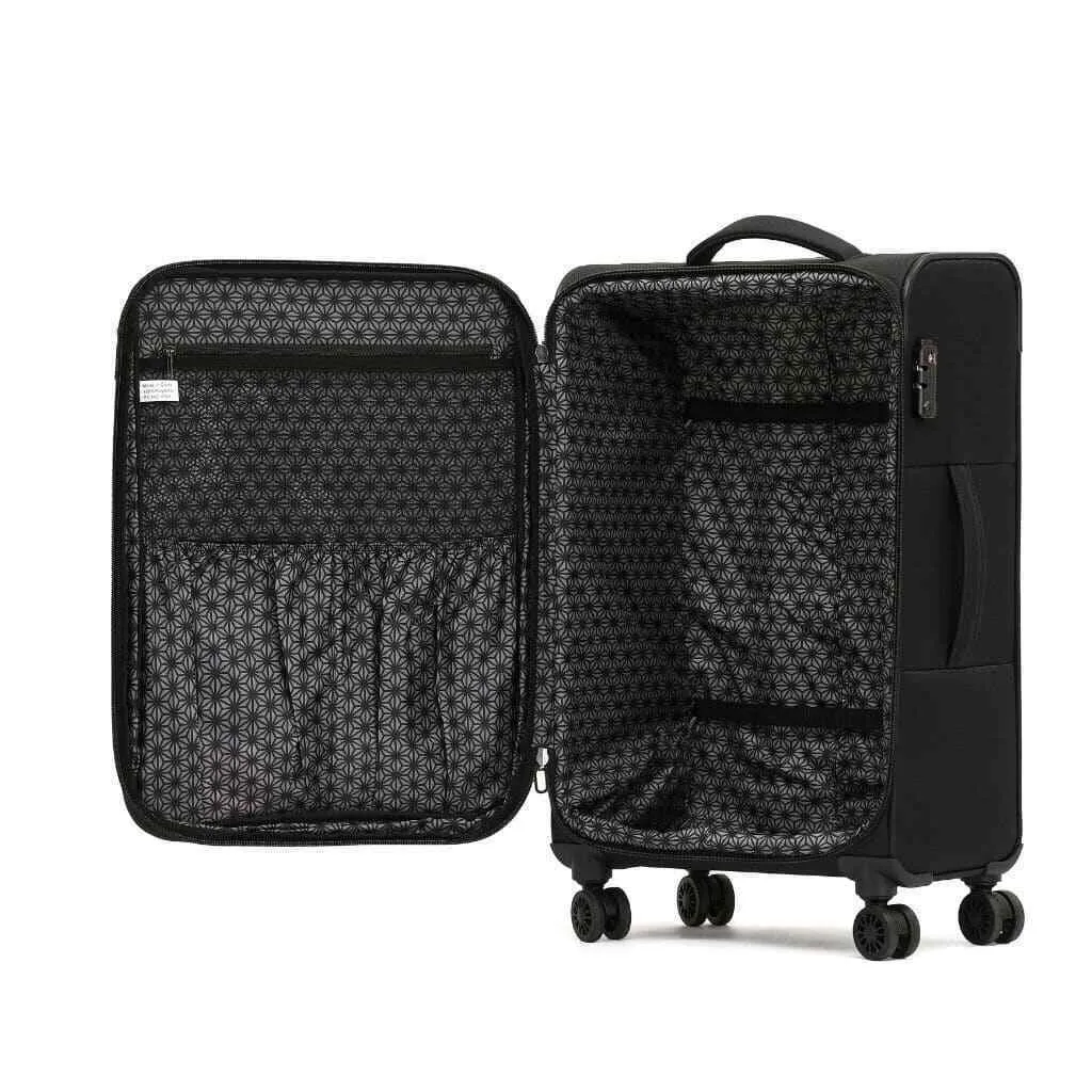 Tosca So Lite 3.0 49cm Softside Small Luggage Onboard Trolley AIR4044S