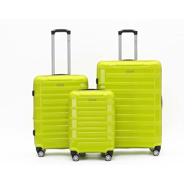 Tosca Warrior Hardsided Spinner Luggage - Set of 3