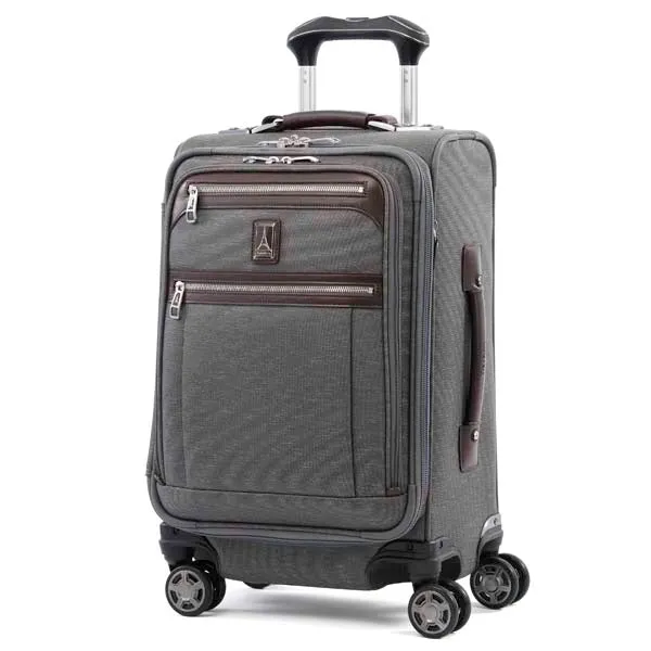 Travelpro Platinum Elite Expandable Business Plus Spinner Luggage 20-Inch