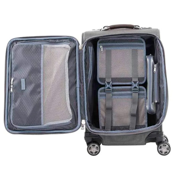 Travelpro Platinum Elite Expandable Business Plus Spinner Luggage 20-Inch