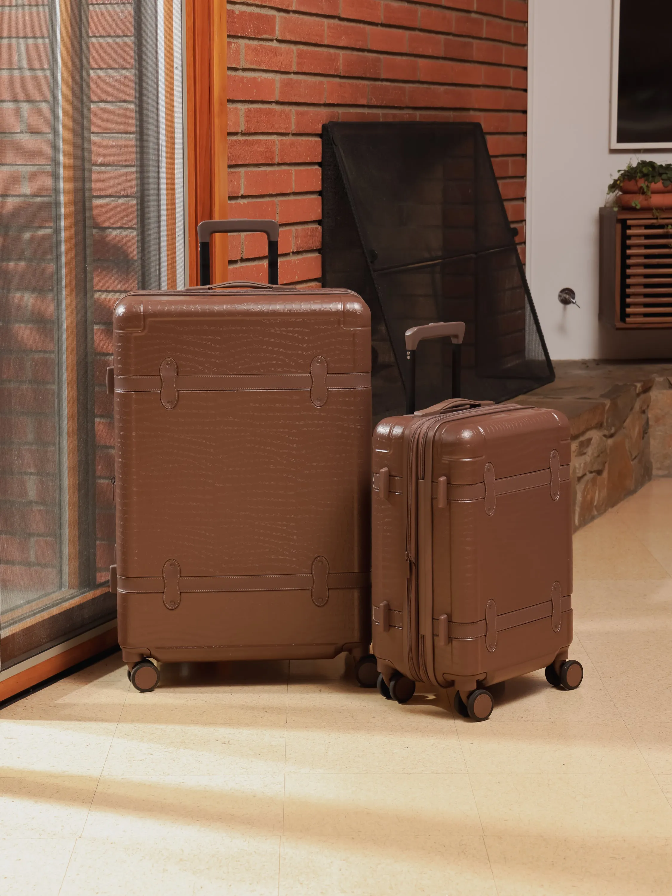 Trnk 2-Piece Luggage Set