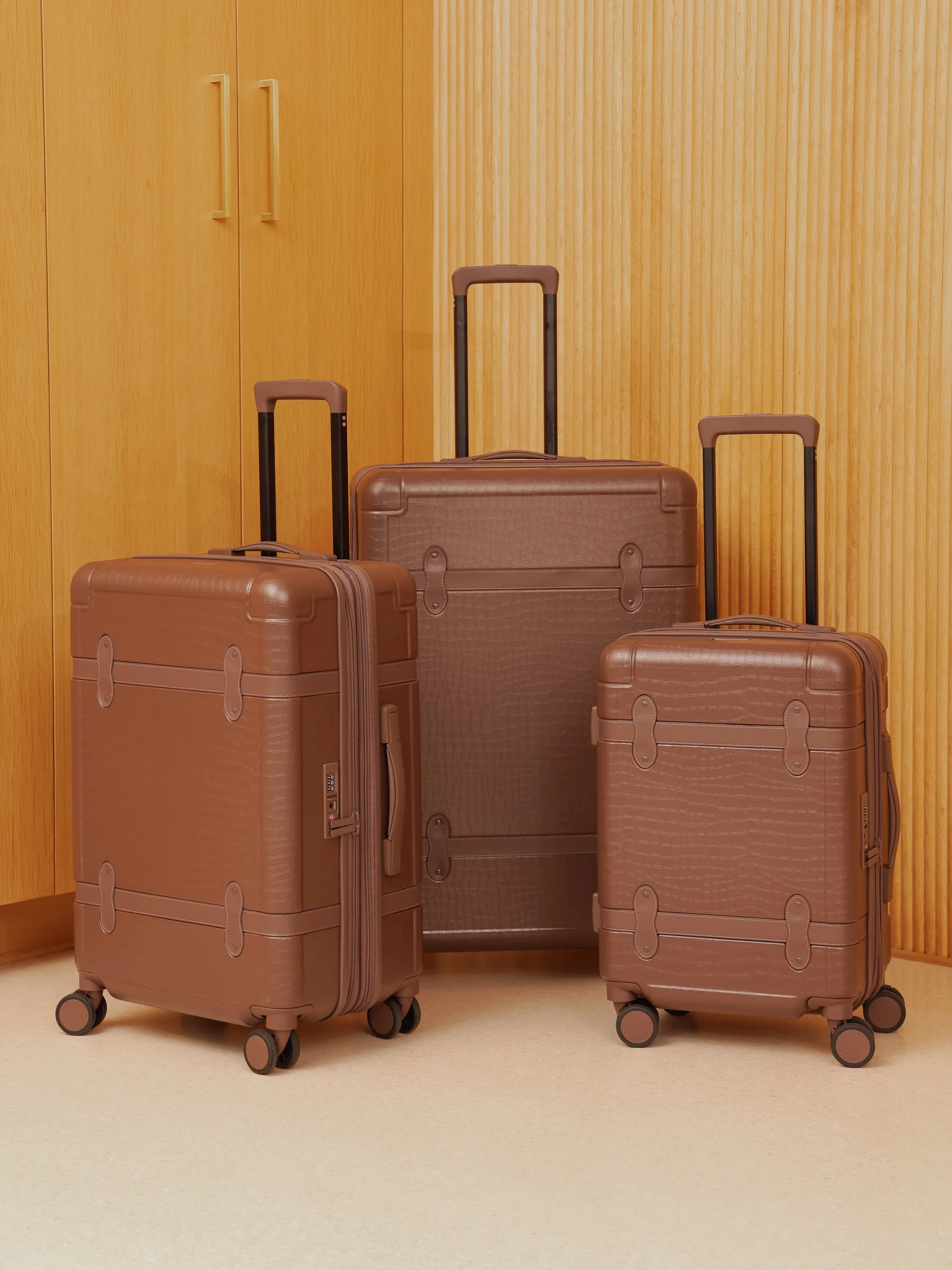 Trnk 3-Piece Luggage Set